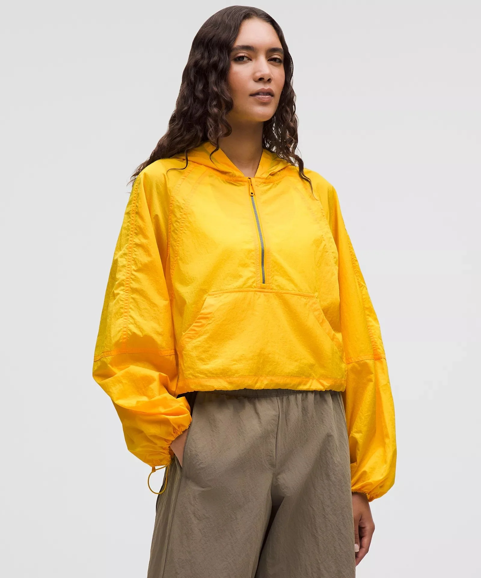 Scuba Cropped Anorak