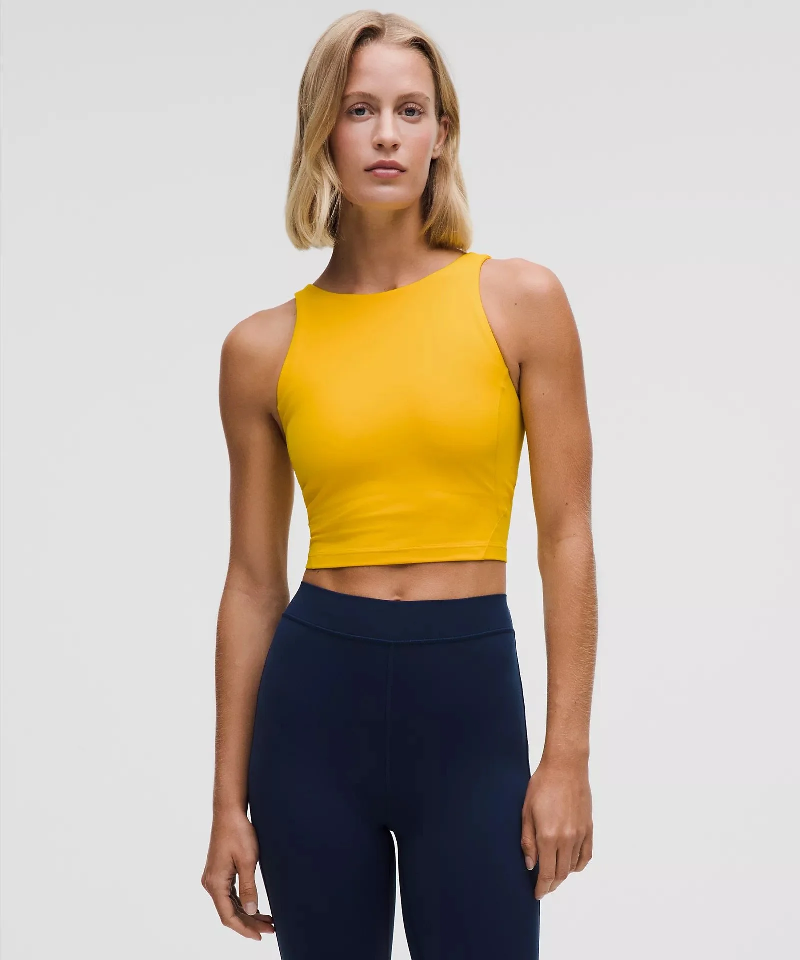 Align High-Neck Tank Top