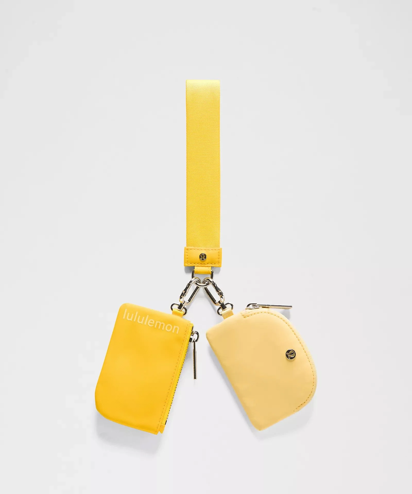 Dual Pouch Wristlet
