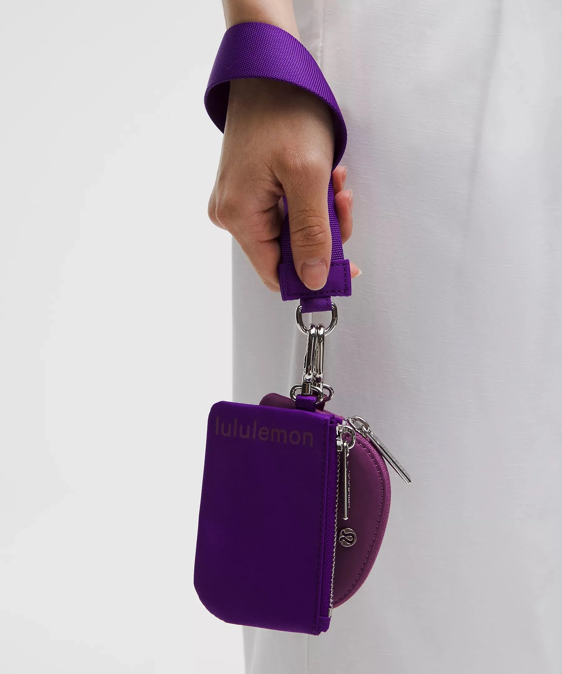 Dual Pouch Wristlet