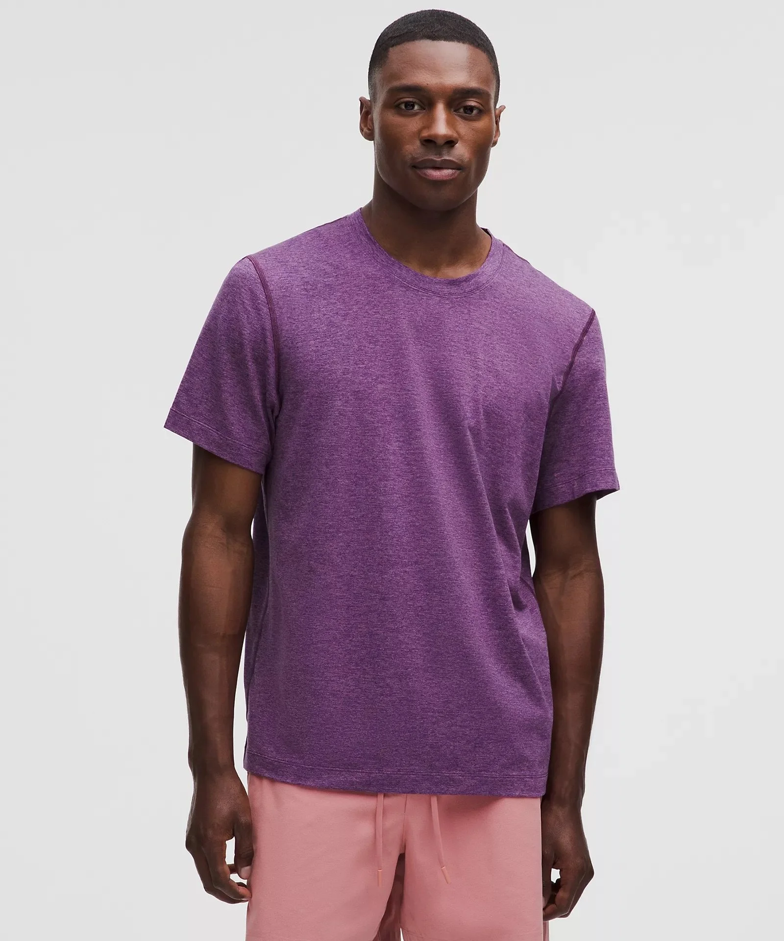 Soft Jersey Short-Sleeve Shirt