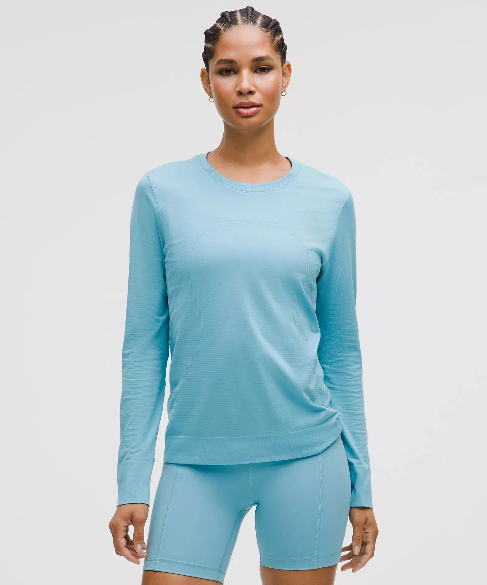 Swiftly Relaxed Long-Sleeve Shirt Hip Length