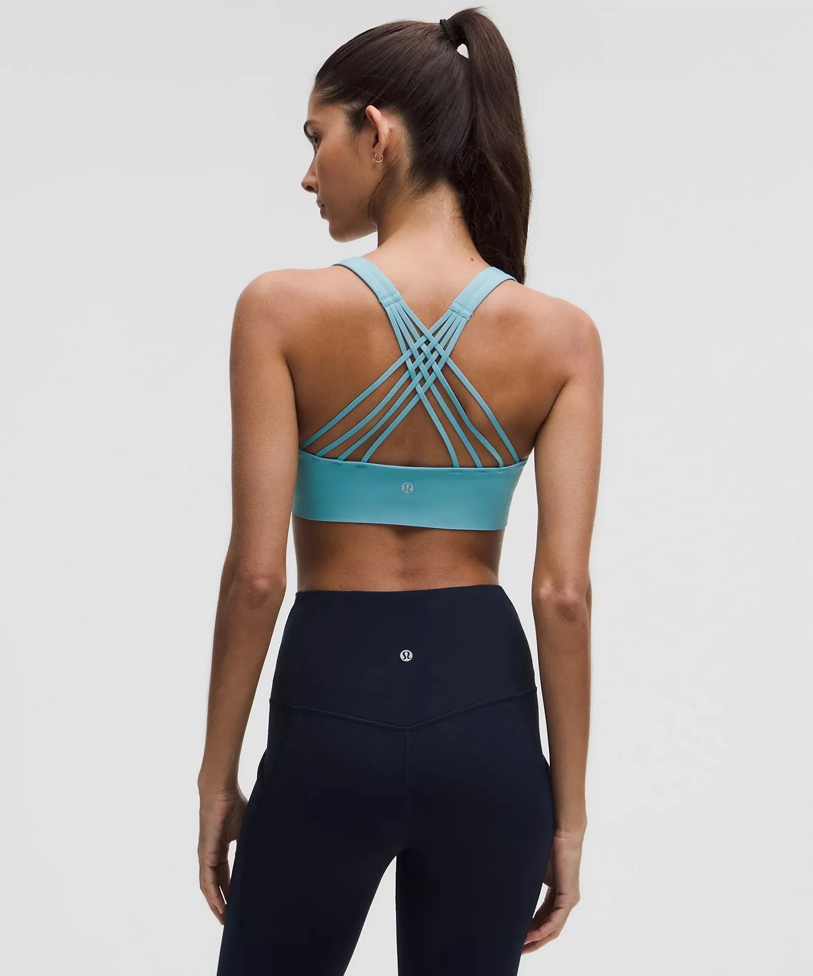 FlexyFlex Strappy Yoga Bra A-C