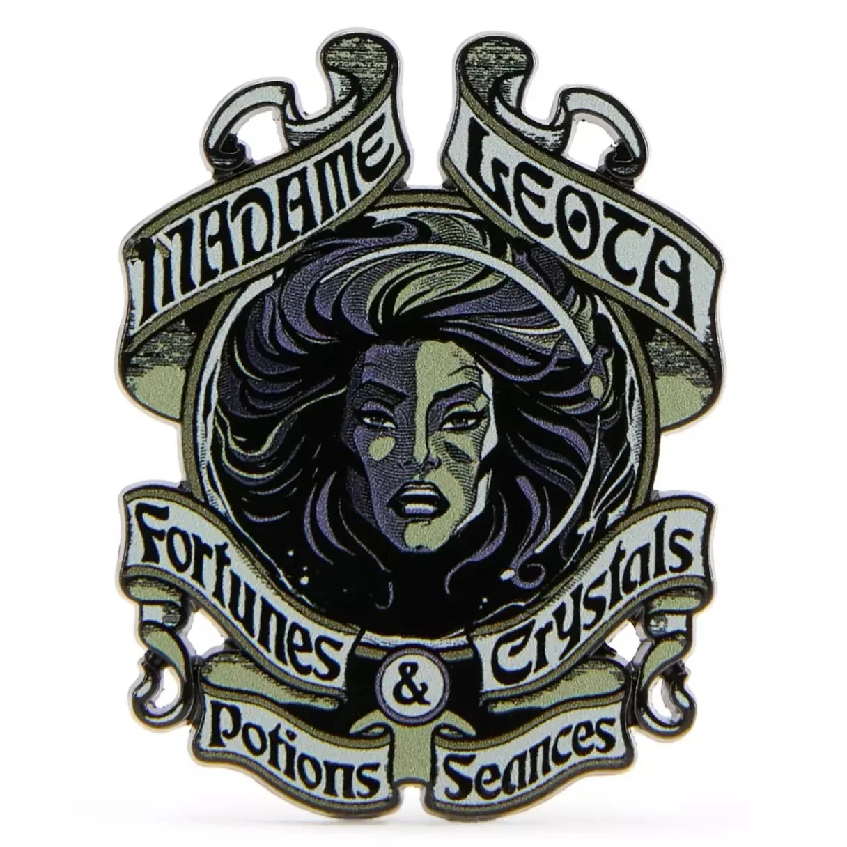 Madame Leota Pin