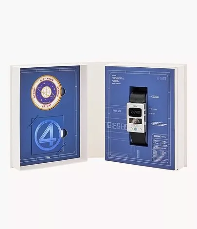 The Fantastic Four Limited Edition Watch Marvel x Fossil The Fantastic Four First Steps Watch Collection July 2025 Box 2.jpeg