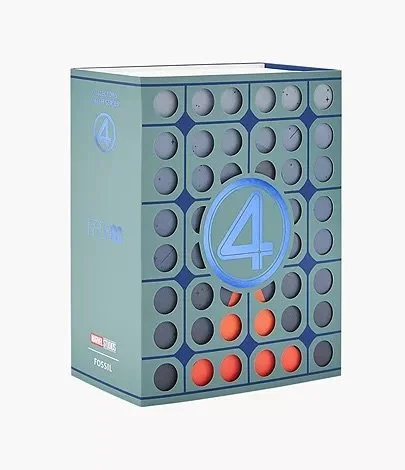 The Fantastic Four Limited Edition Watch Marvel x Fossil The Fantastic Four First Steps Watch Collection July 2025 Box 3.jpeg