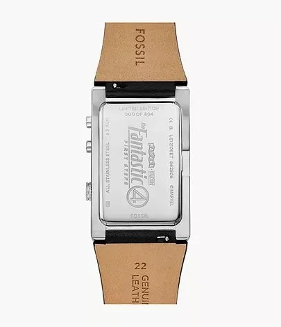 The Fantastic Four Limited Edition Watch Marvel x Fossil The Fantastic Four First Steps Watch Collection July 2025 Interior.jpeg