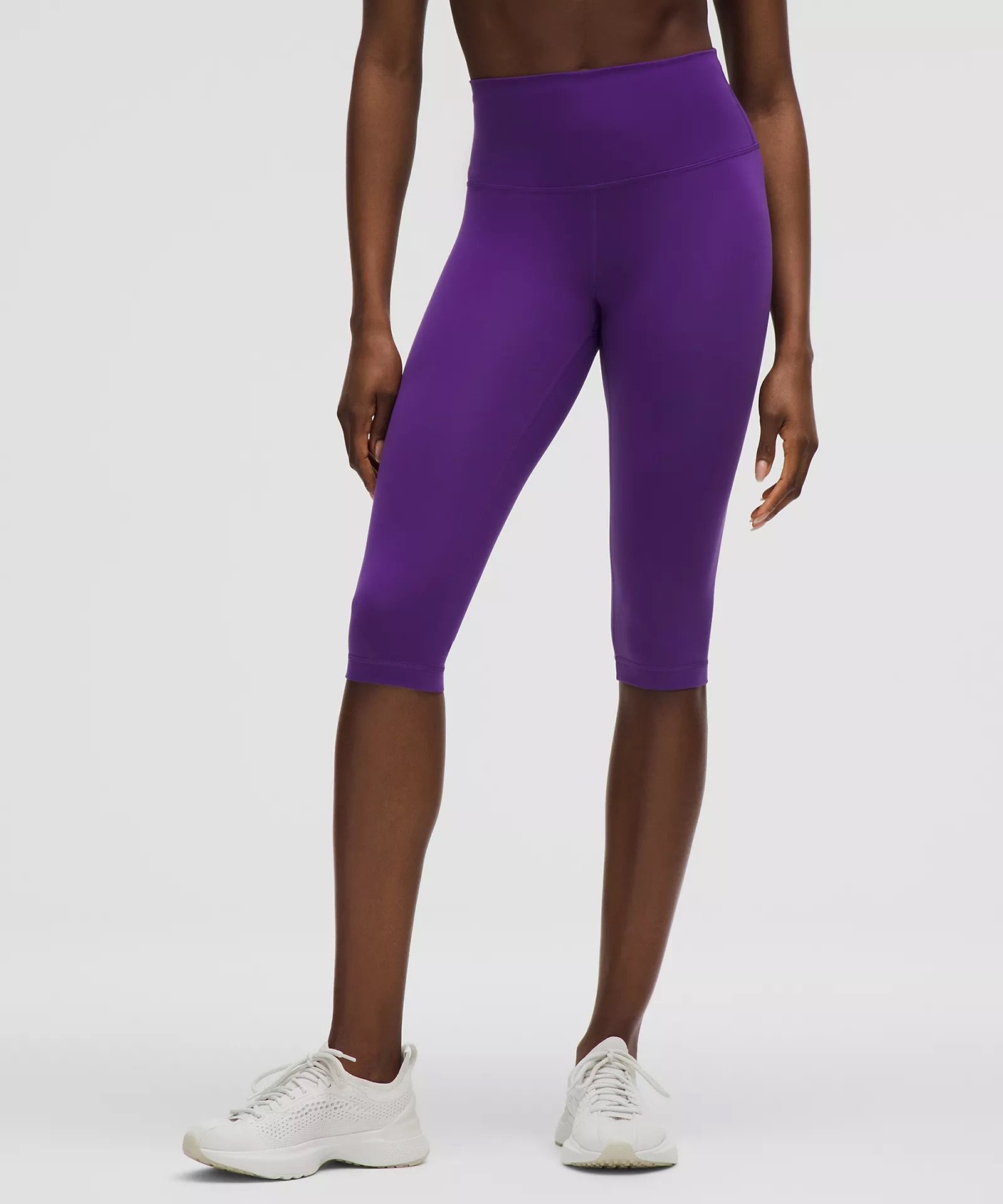 Wunder Train High-Rise Crop 15"