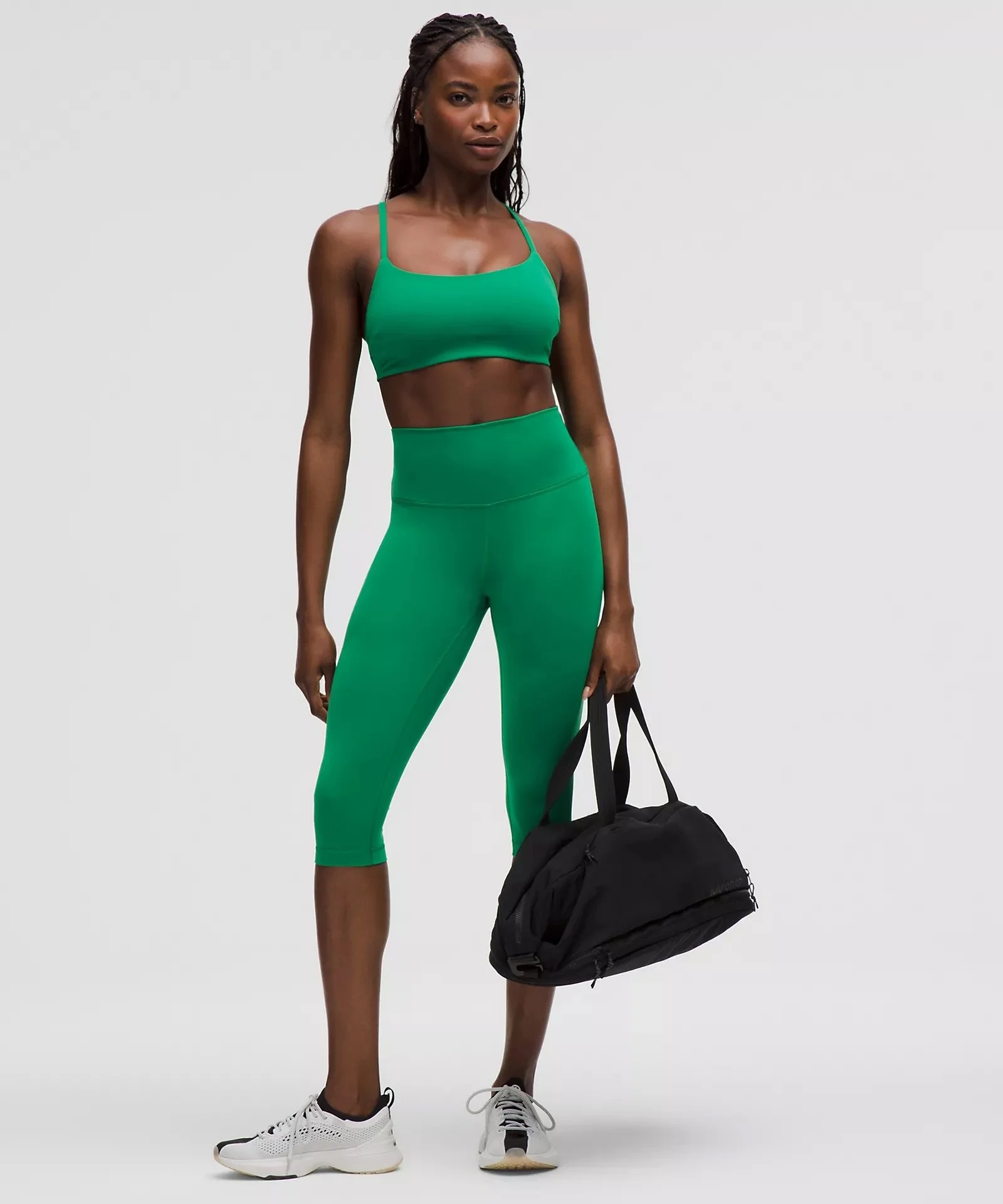 Wunder Train Strappy Racer Bra C/D Cup