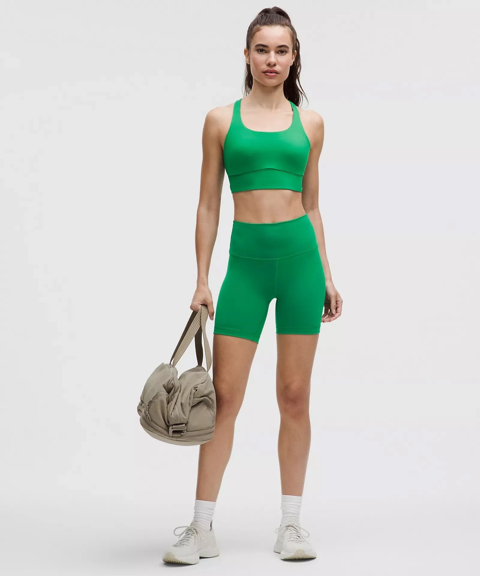 Wunder Train High-Rise Short 6"