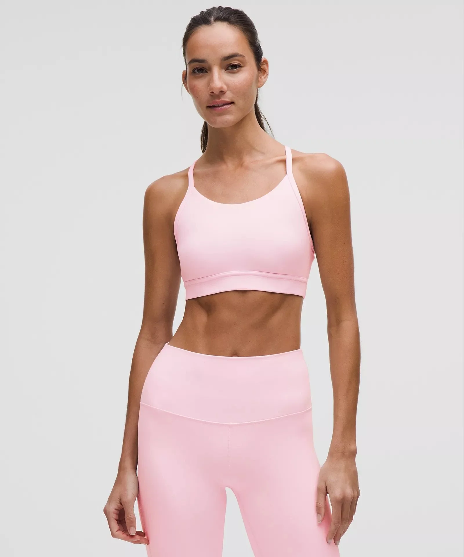 Flow Y Mid-Support Bra