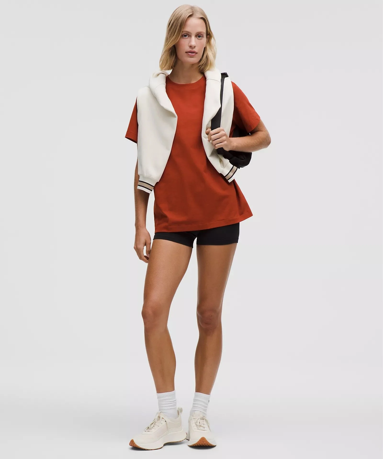 All Yours Organic Cotton Crewneck T-Shirt