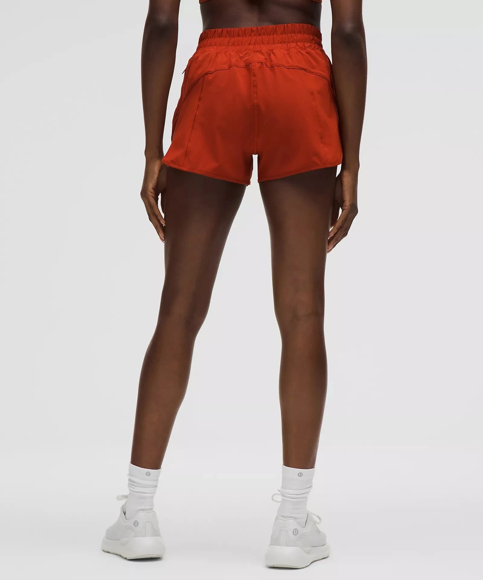 Track That High-Rise Lined Short 3"