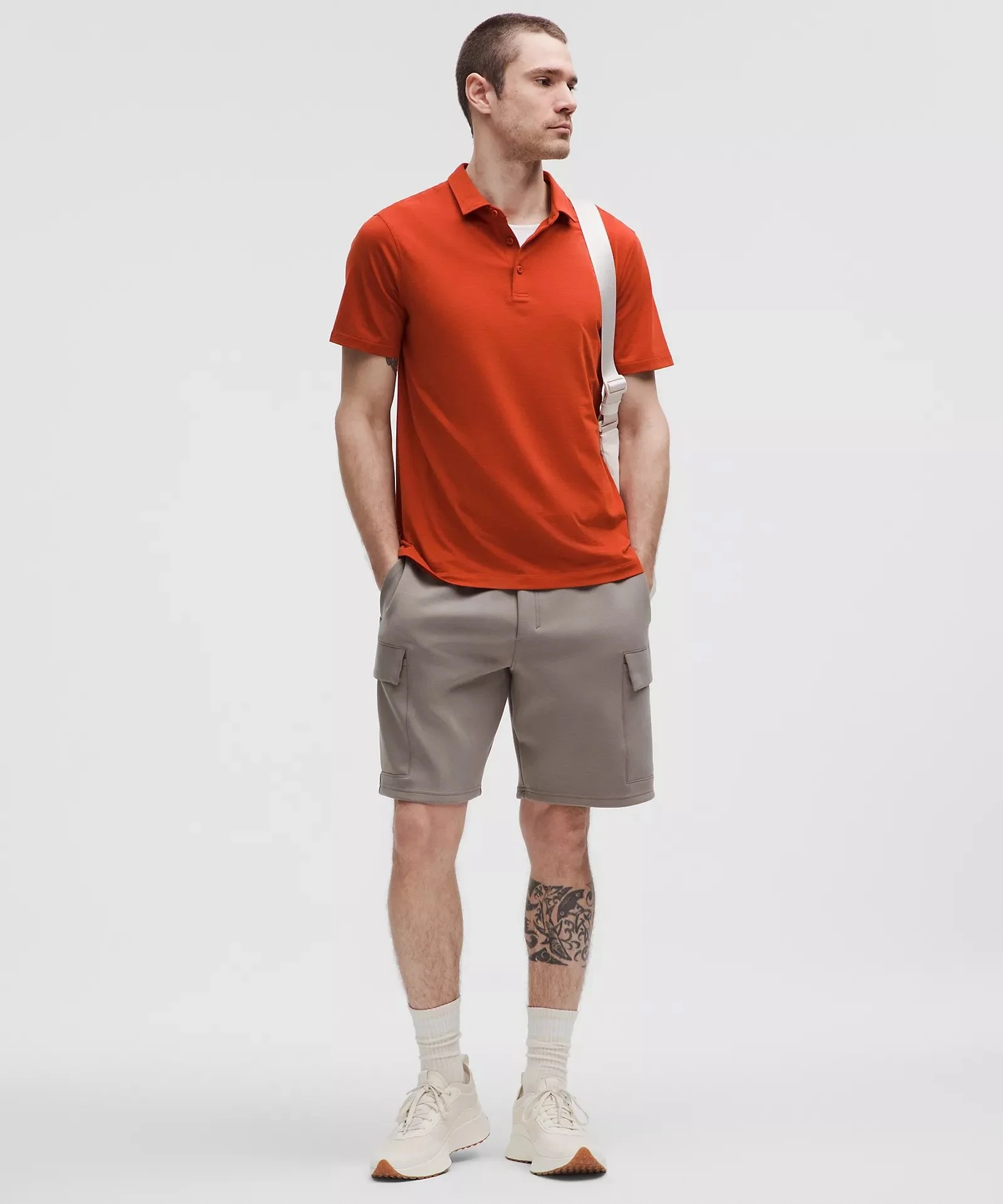Evolution Short-Sleeve Polo Shirt