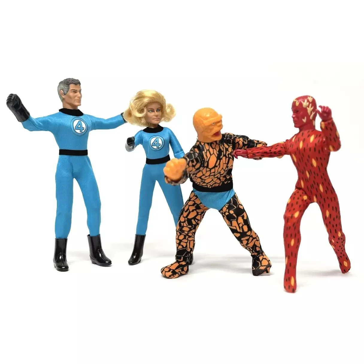 Fantastic Four Mego 8'' Action Figure Replica Set Disney Store Mego World's Greatest Super Heroes Marvel Merchandise Collection July 2025 Figures.jpeg