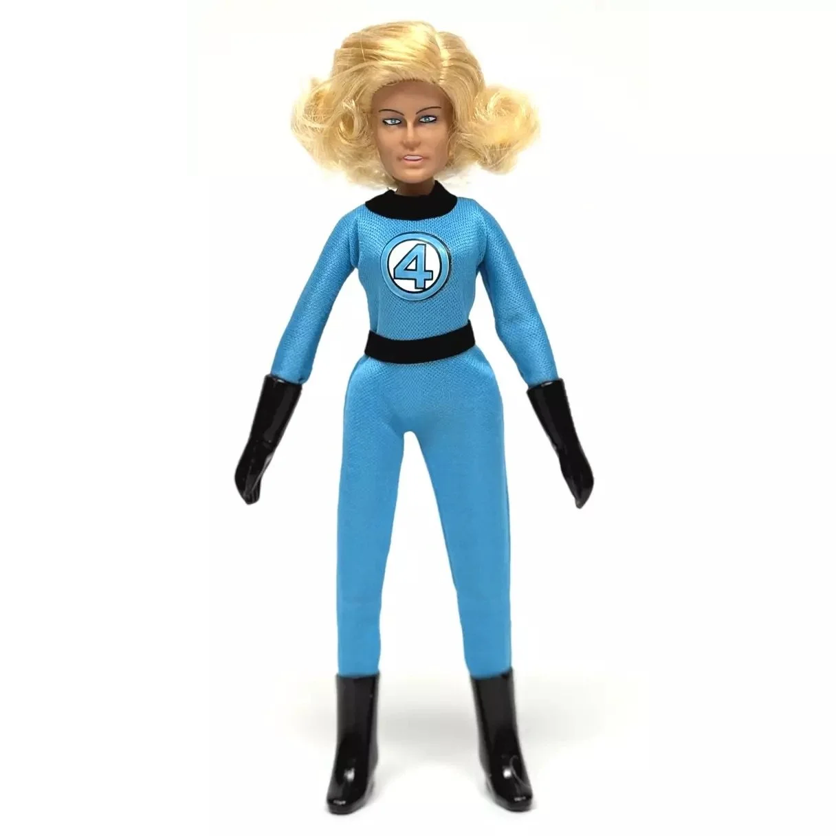 Fantastic Four Mego 8'' Action Figure Replica Set Disney Store Mego World's Greatest Super Heroes Marvel Merchandise Collection July 2025 Invisible Woman.jpeg