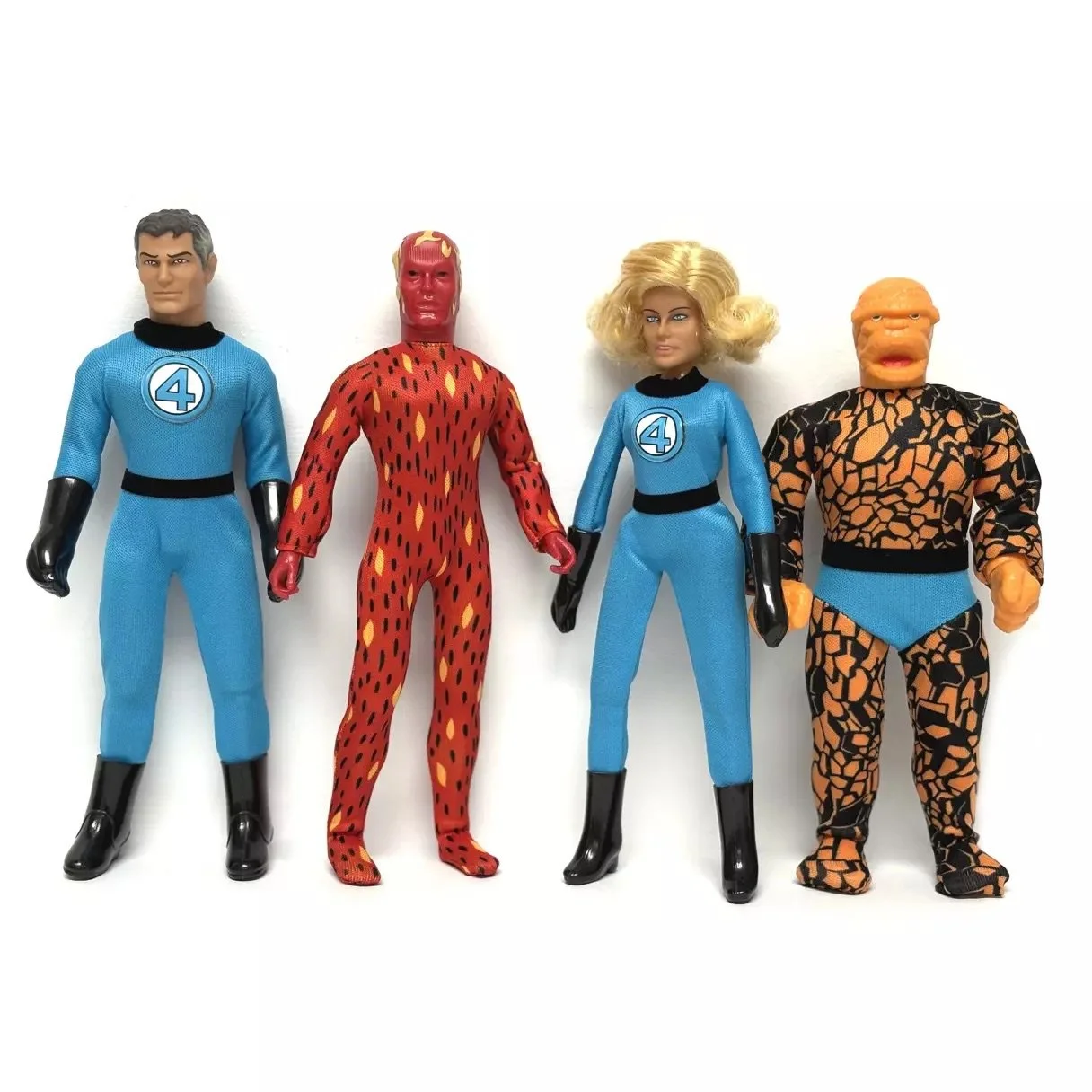 Fantastic Four Mego 8'' Action Figure Replica Set Disney Store Mego World's Greatest Super Heroes Marvel Merchandise Collection July 2025.jpeg