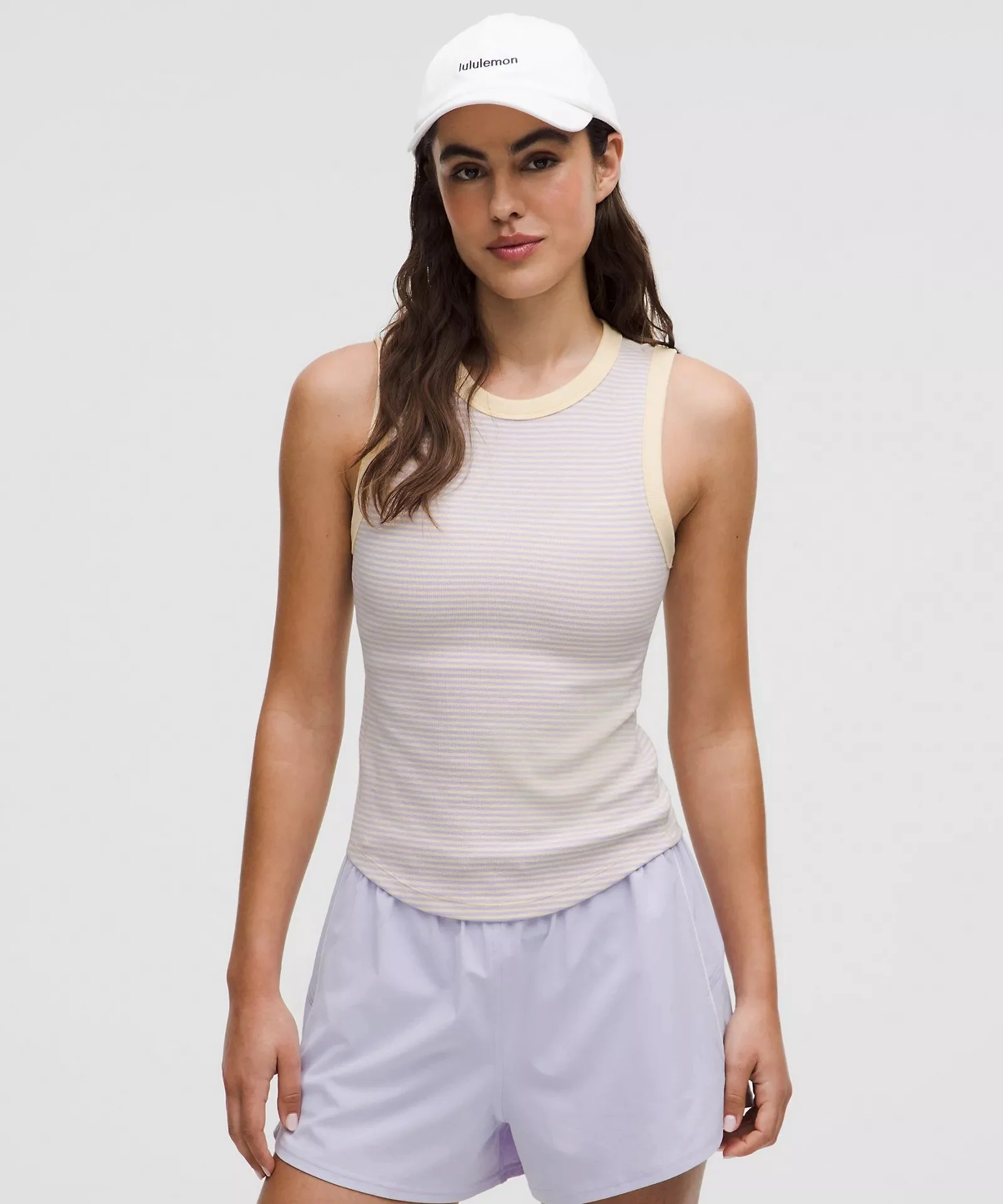 Hold Tight Crewneck Tank Top