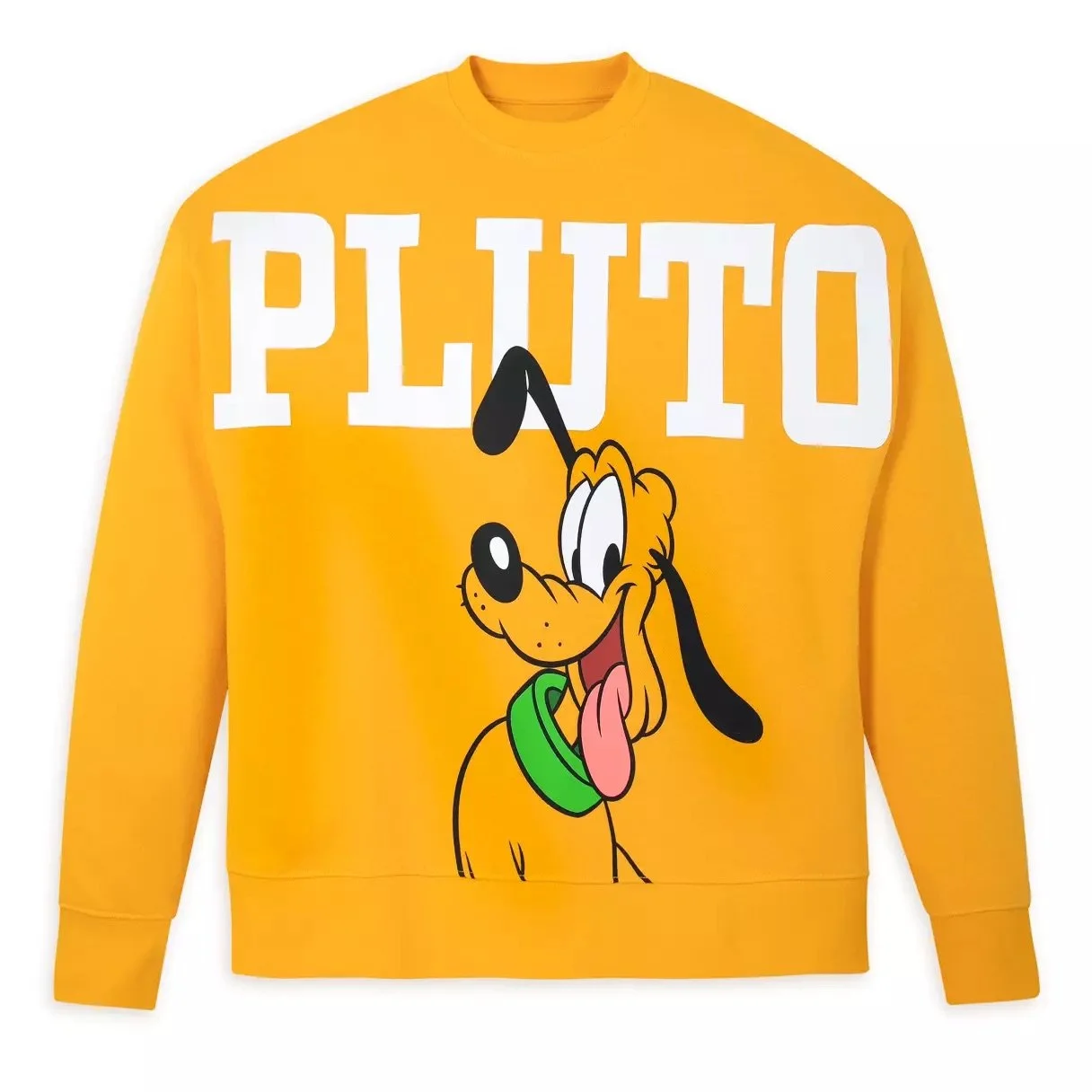 Pluto Back to Front Pullover Fashion Sweatshirt