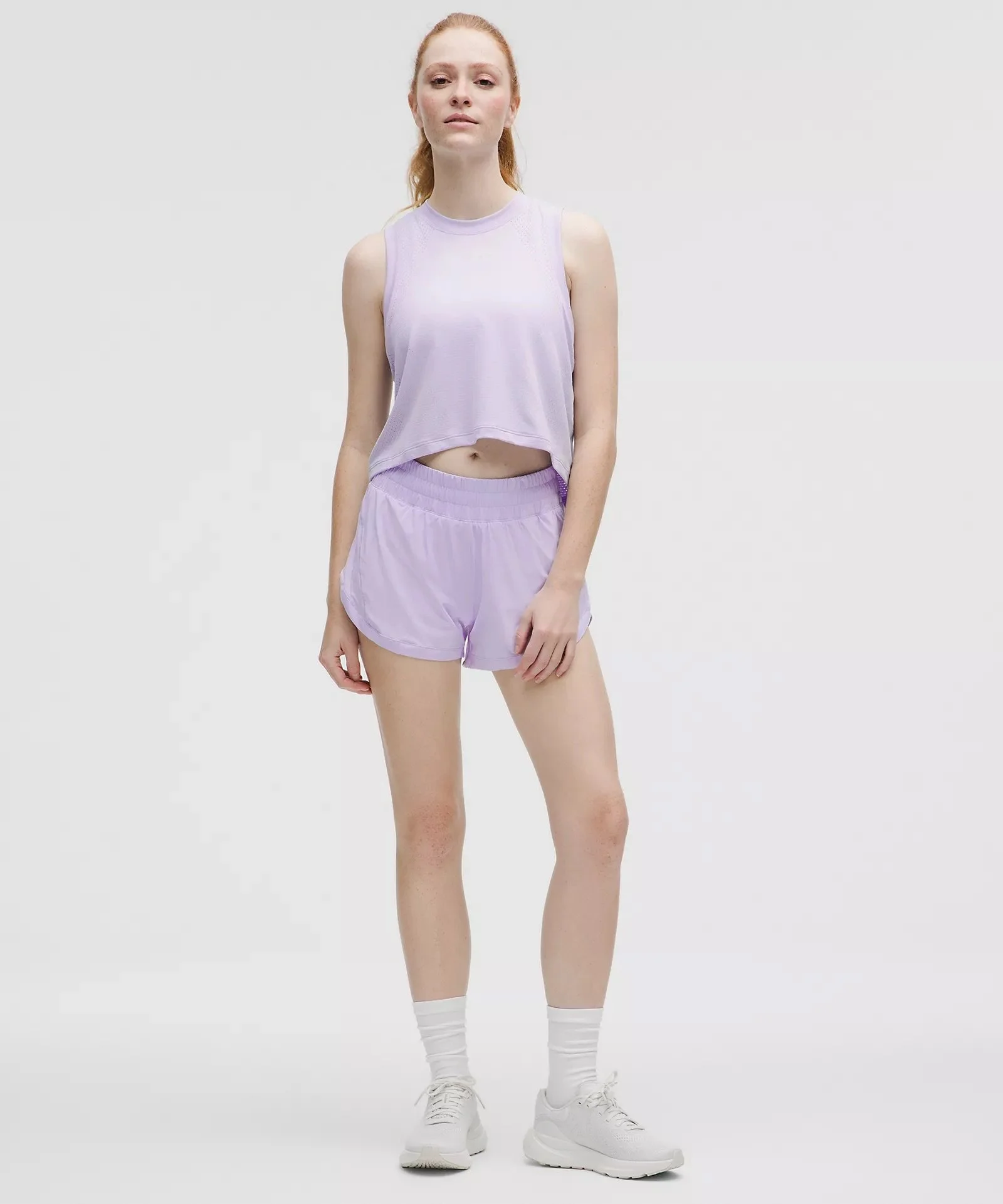 Track That High-Rise Lined Short 3"