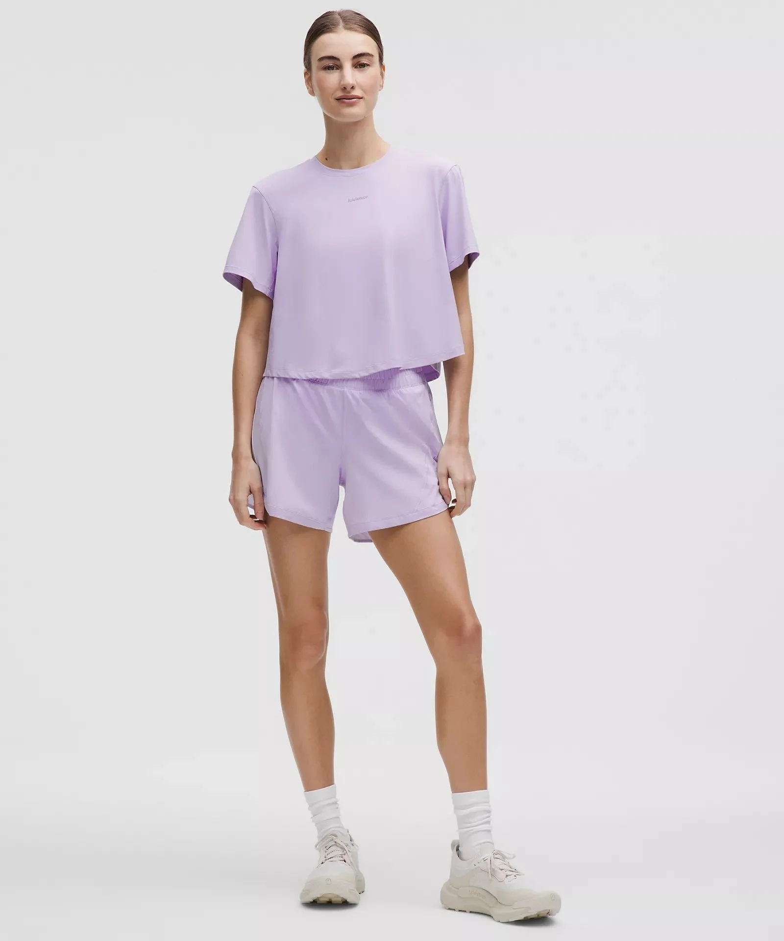 Track That High-Rise Lined Short 5"