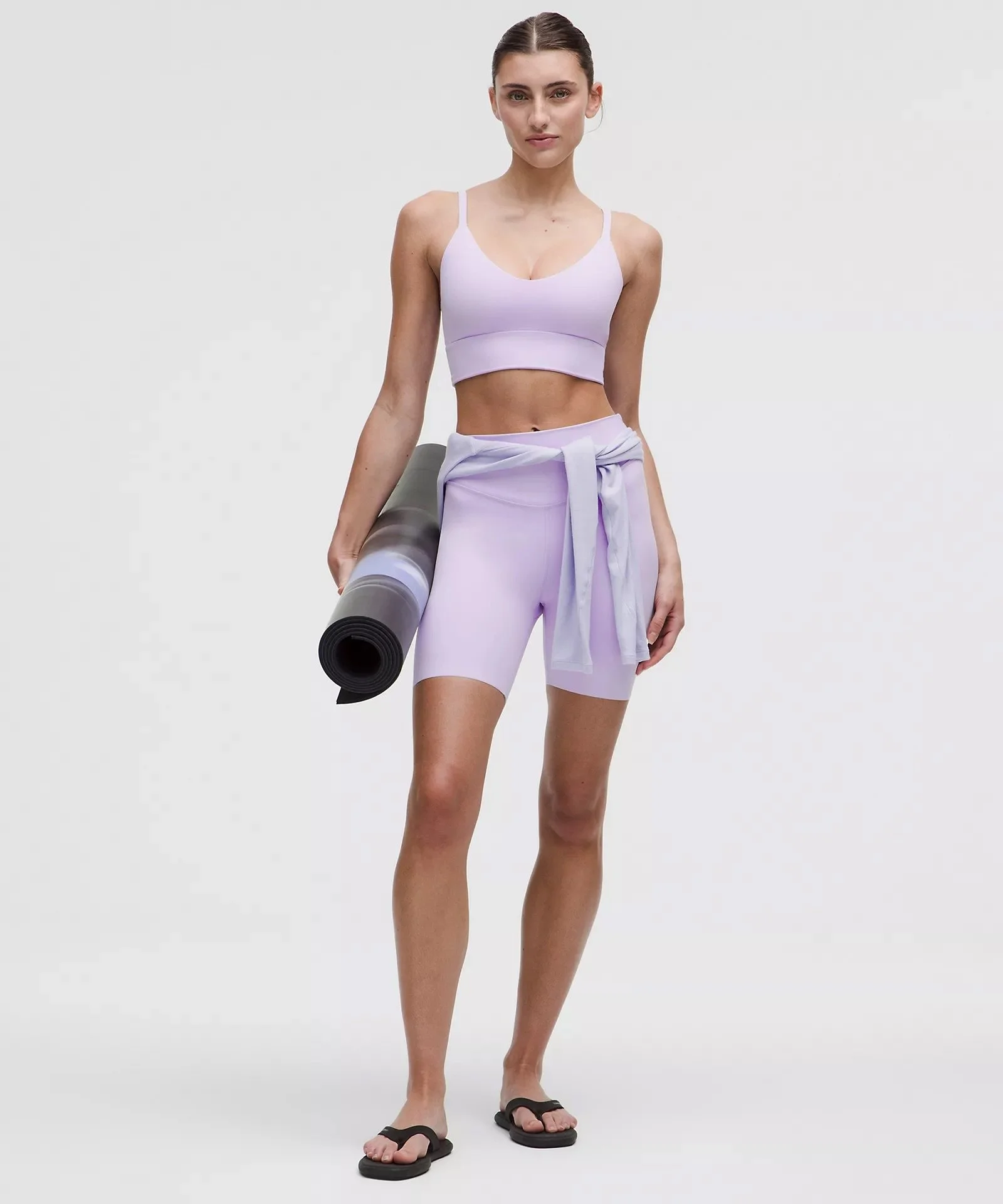 lululemon Focuser Scoop-Neck Bra Nulu C/D Cup