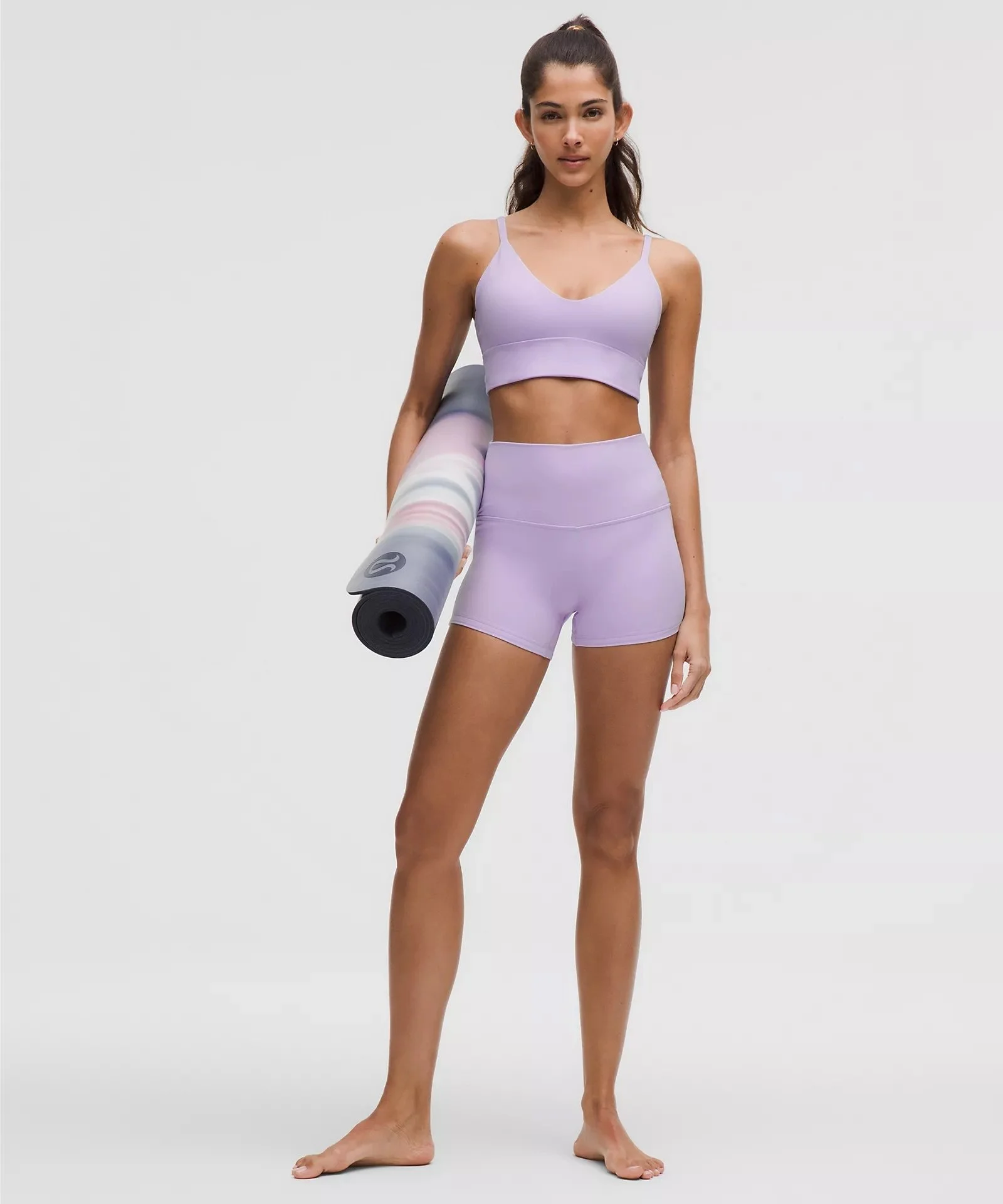 lululemon Focuser Scoop-Neck Bra Nulu A/B Cup