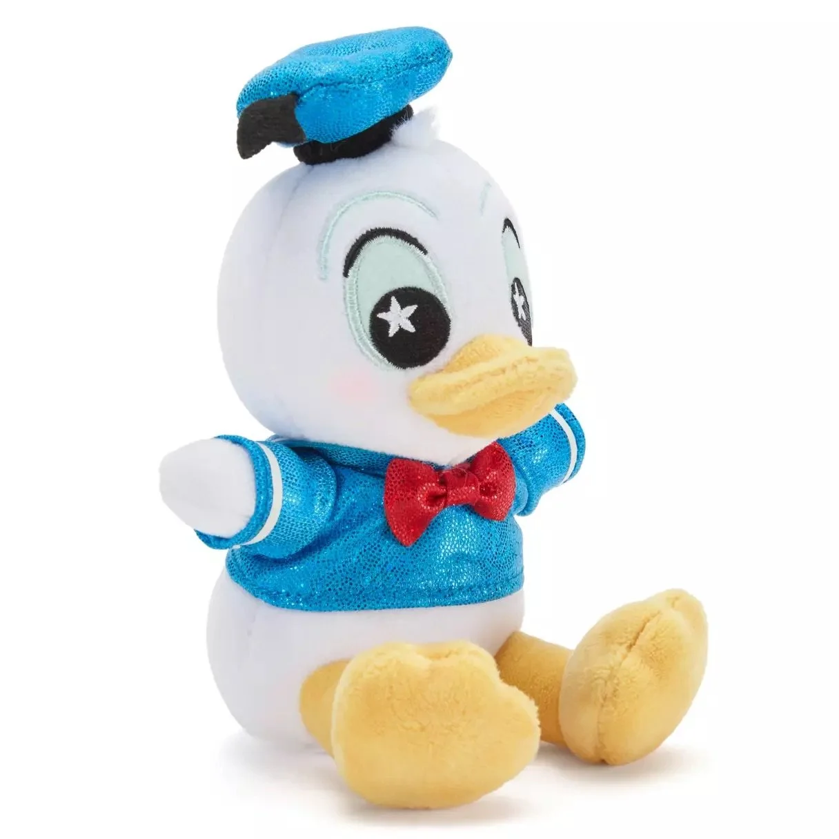 Disney Wishables Shimmer Mystery Plush Disney Store Mickey Mouse and Friends Disney Wishables Merchandise Collection July 2025 Donald Duck.jpeg