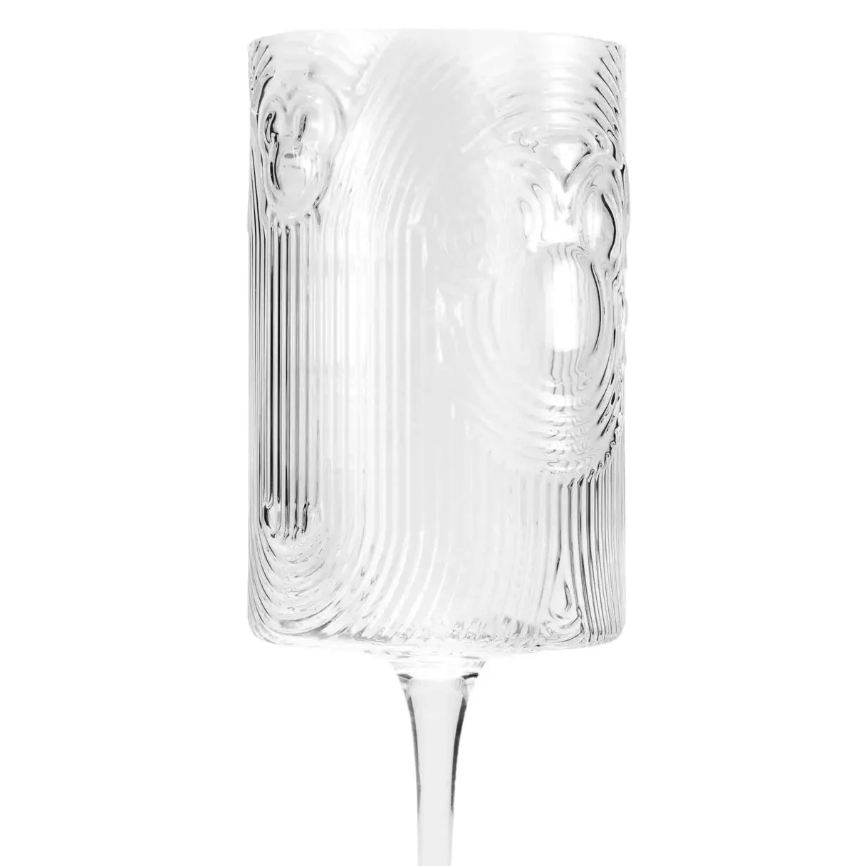 Mickey Icon Stem Glass Set