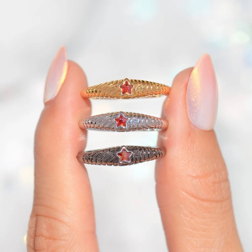 Marvel x Girls Crew Winter Soldier Ring
