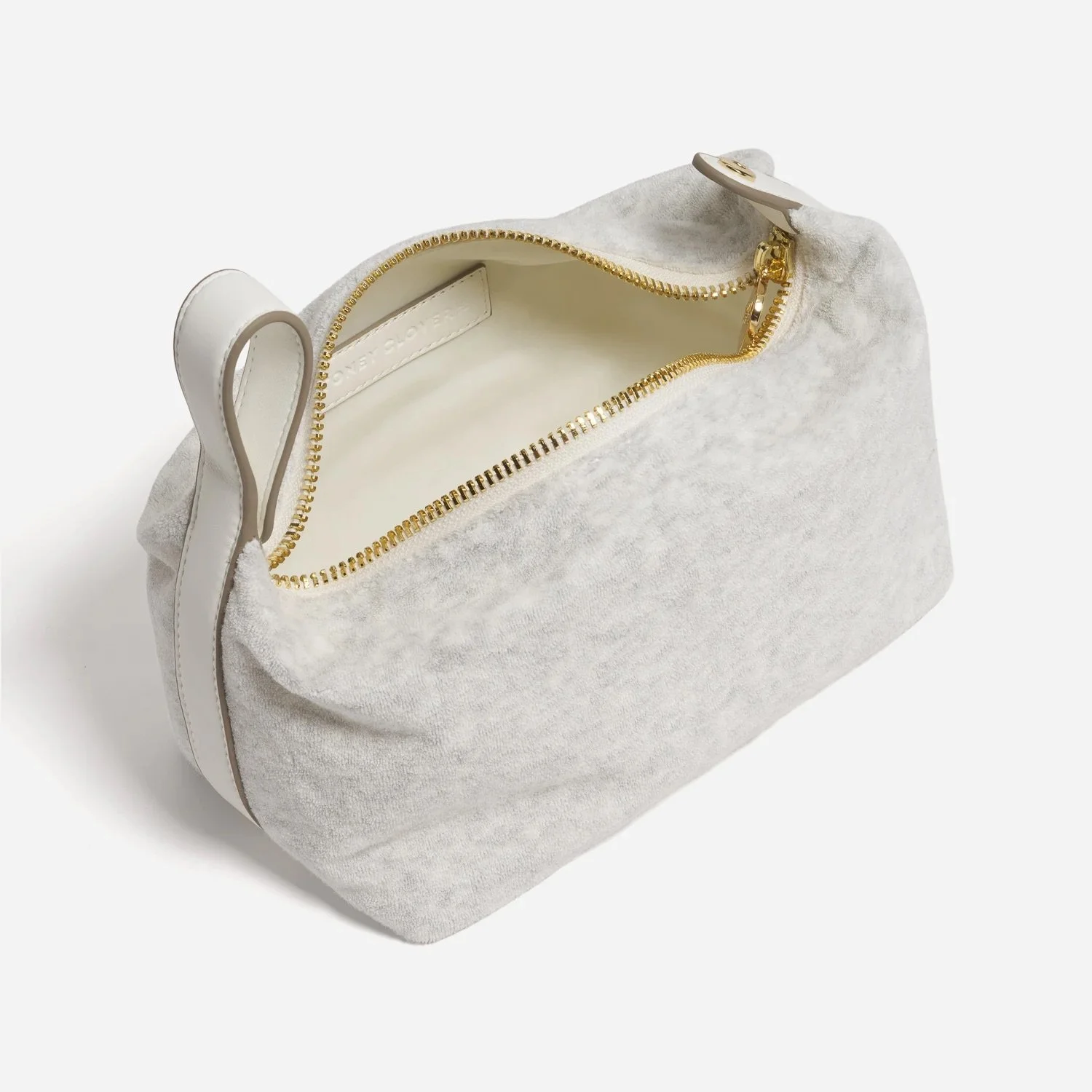 Terry Toiletry Top-Handle Bag