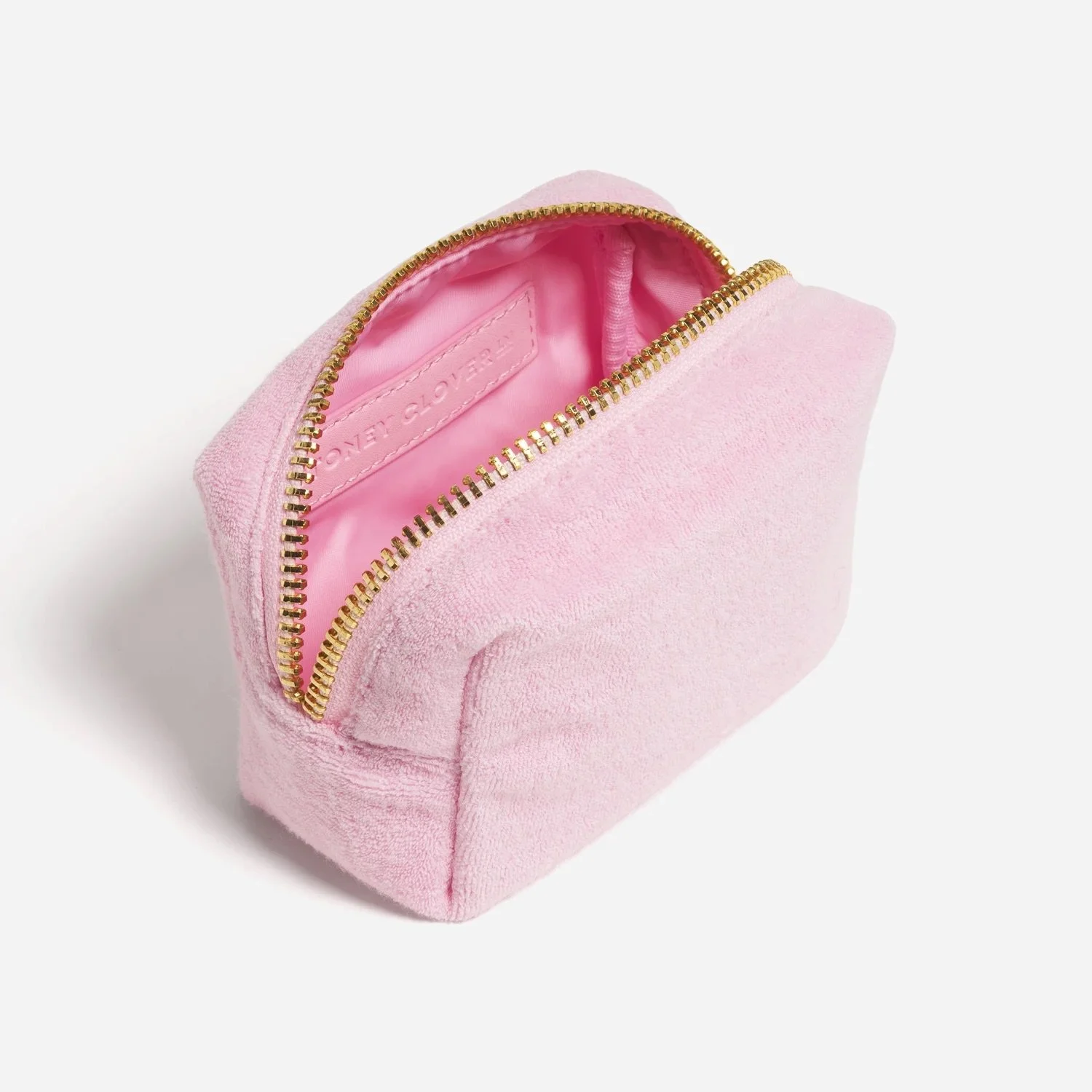 Terry Micro T-Seam Pouch