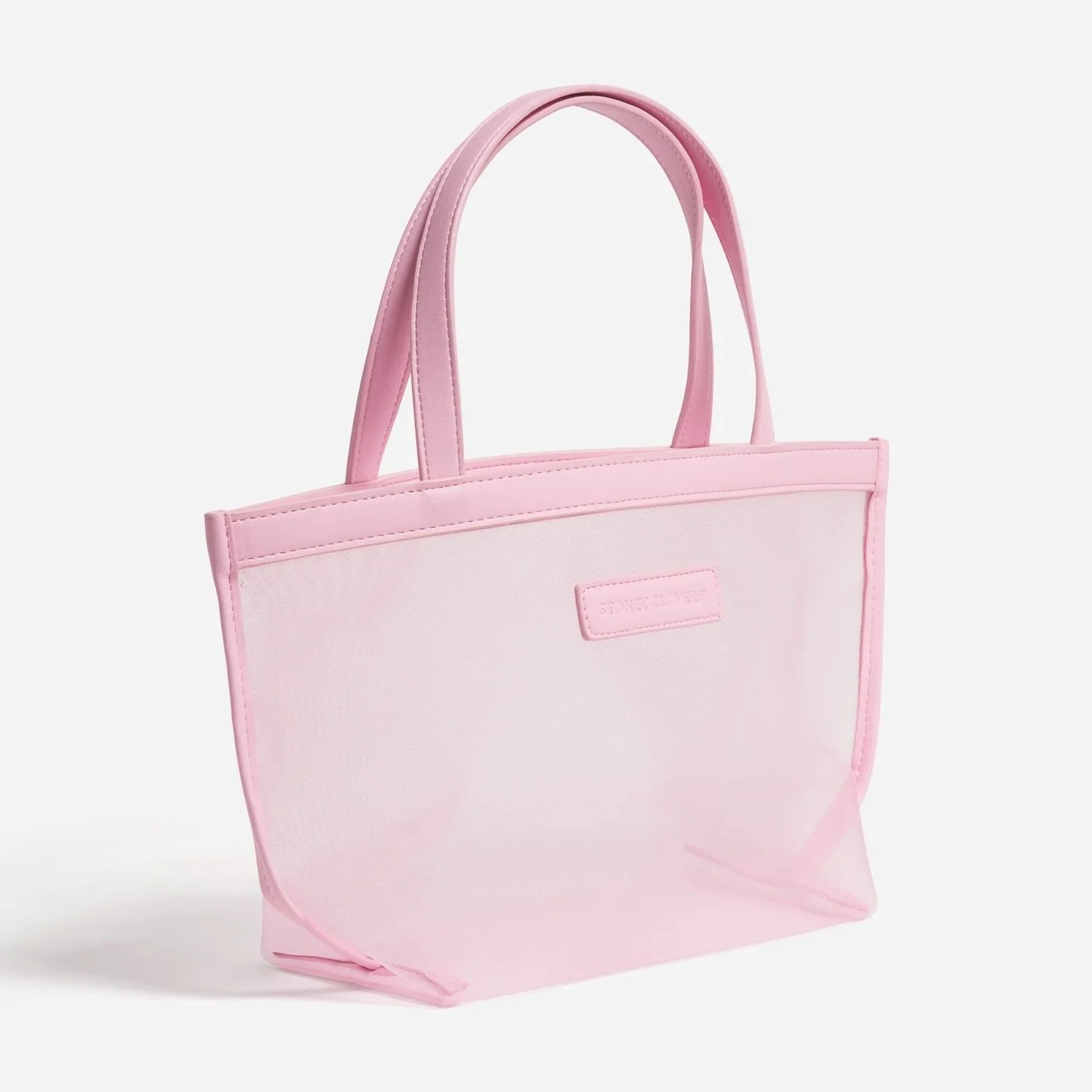 Flamingo Mesh Tote