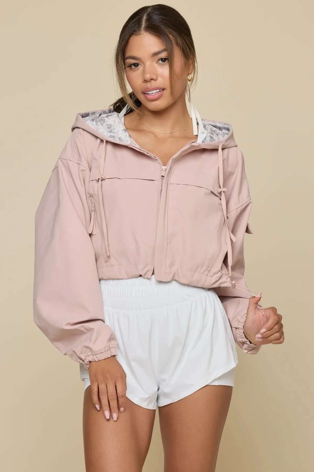 Quartz Packable Windbreaker