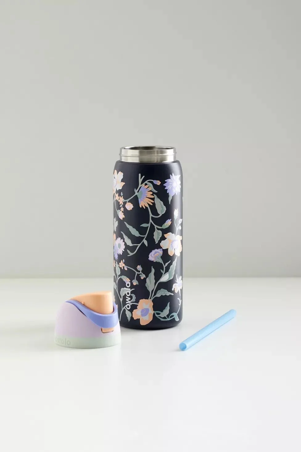 Midnight Garden 32oz FreeSip Owala Water Bottle