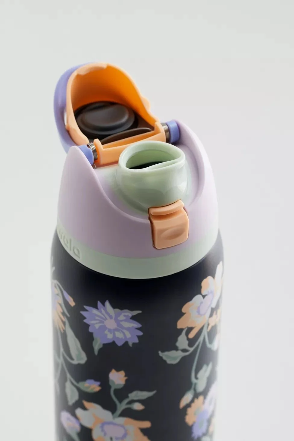 Midnight Garden 32oz FreeSip Owala Water Bottle