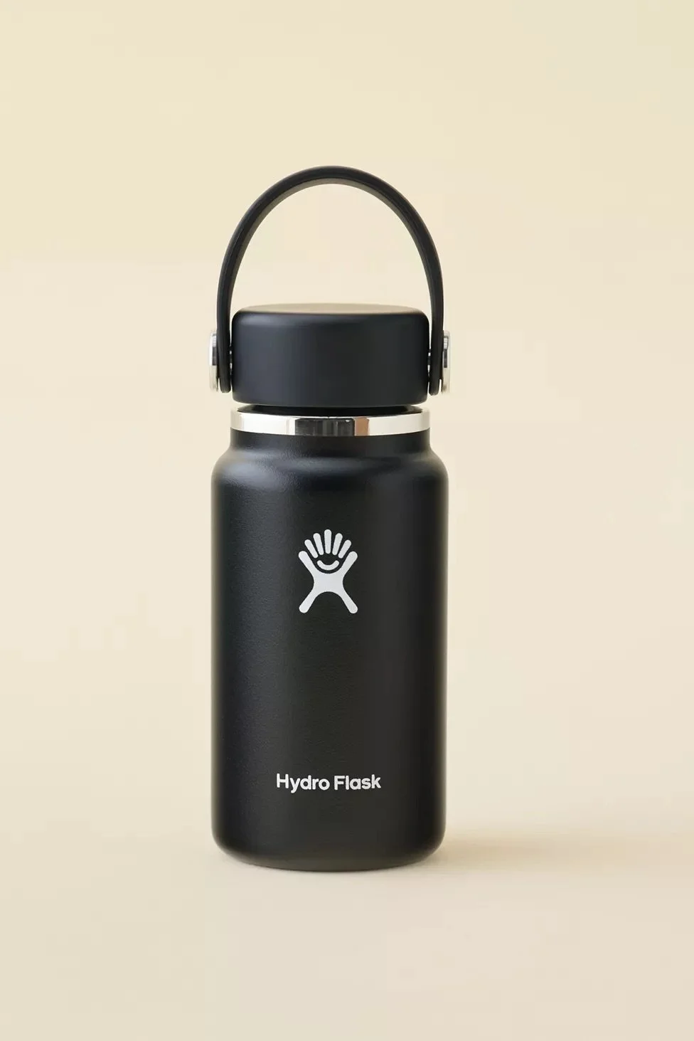 Black Hydro Flask Micro Hydro Mini Water Bottle