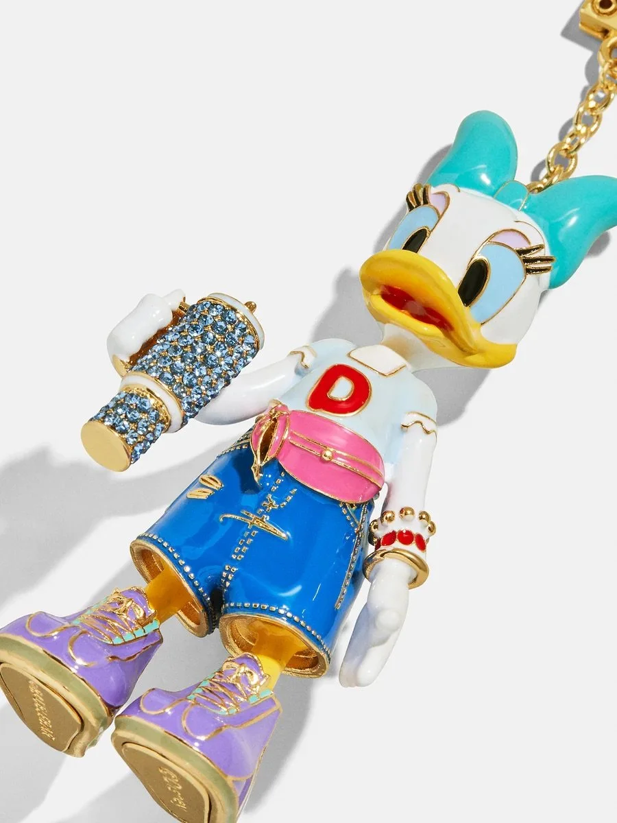Daisy Summer Activity Bag Charm