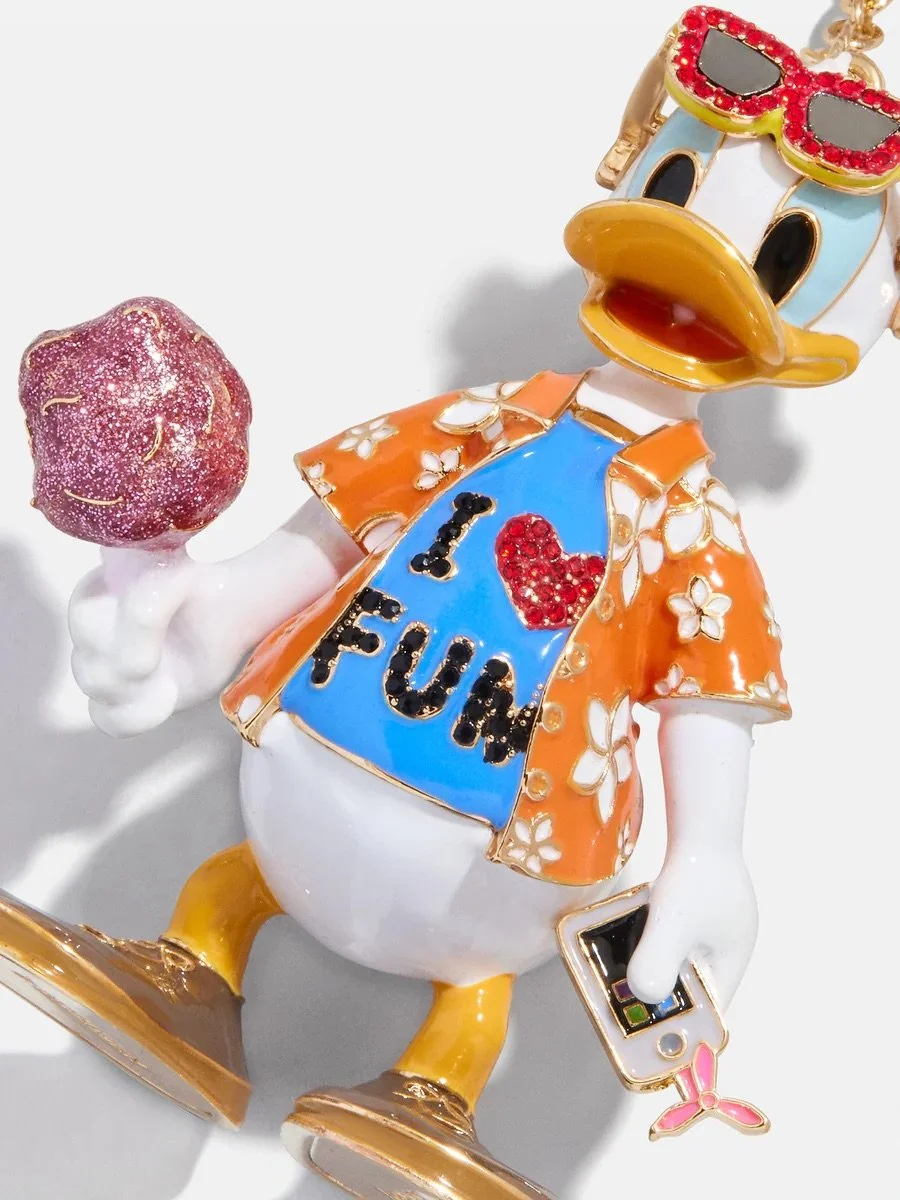 Donald Summer Activity Bag Charm