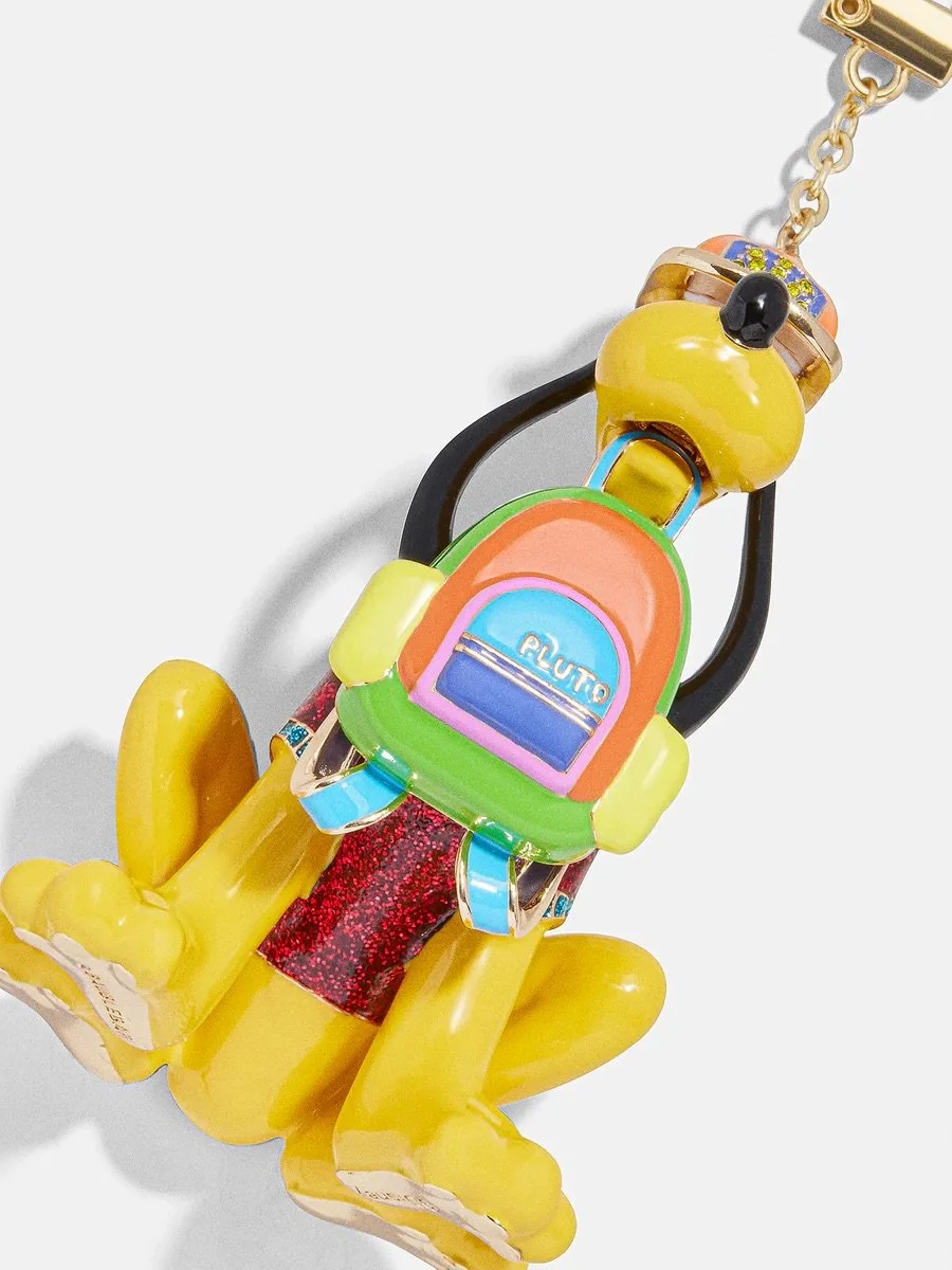 Pluto Summer Activity Bag Charm