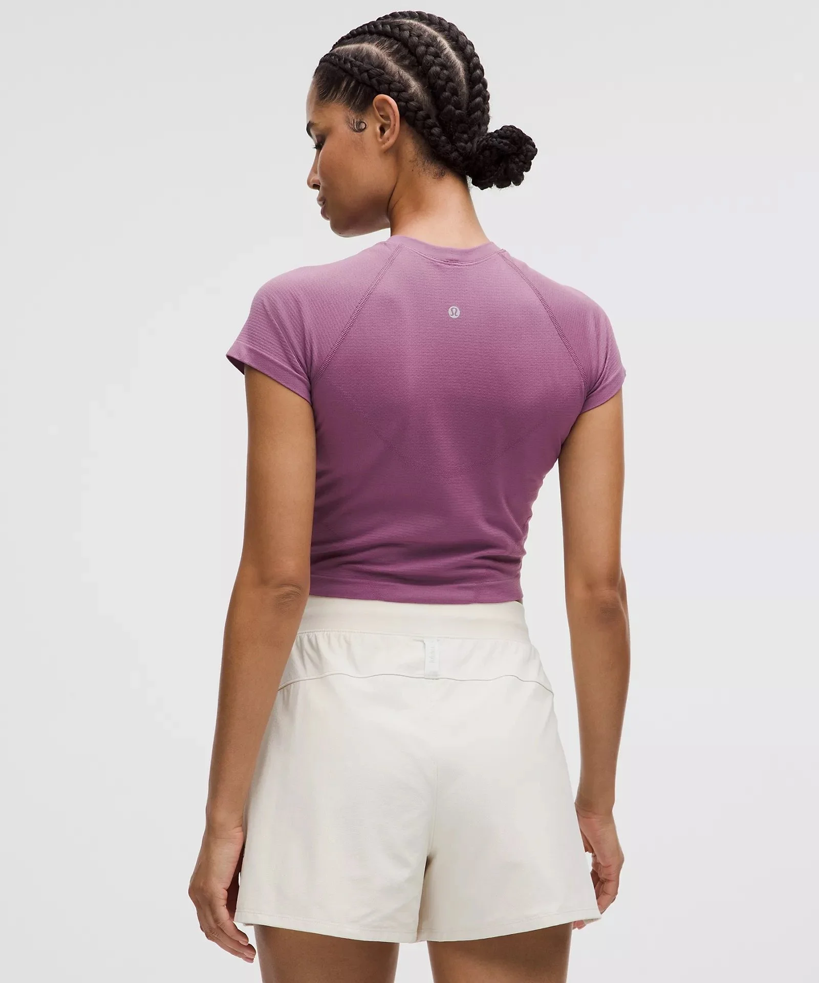Swiftly Tech Cropped Short-Sleeve Shirt 2.0