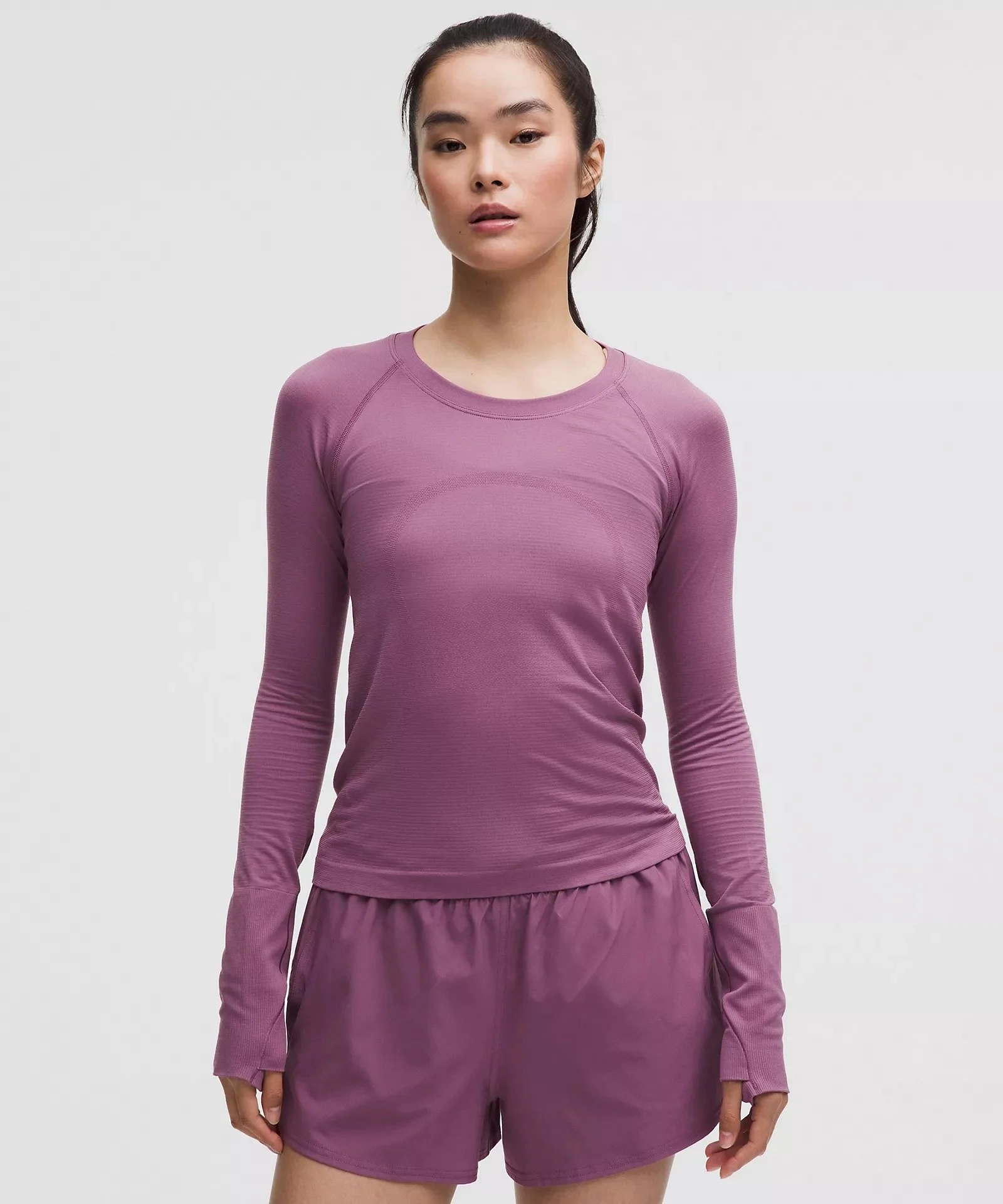 Swiftly Tech Long-Sleeve Shirt 2.0 Waist Length