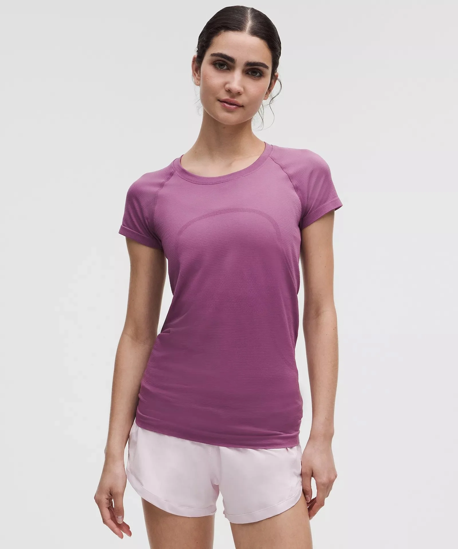 Swiftly Tech Short-Sleeve Shirt 2.0 Hip Length