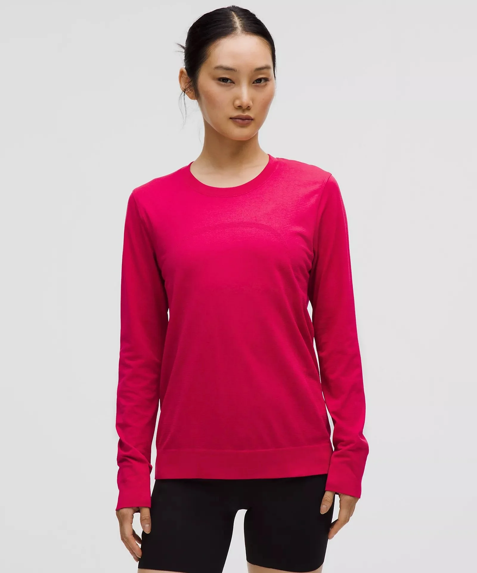 Swiftly Relaxed Long-Sleeve Shirt Hip Length