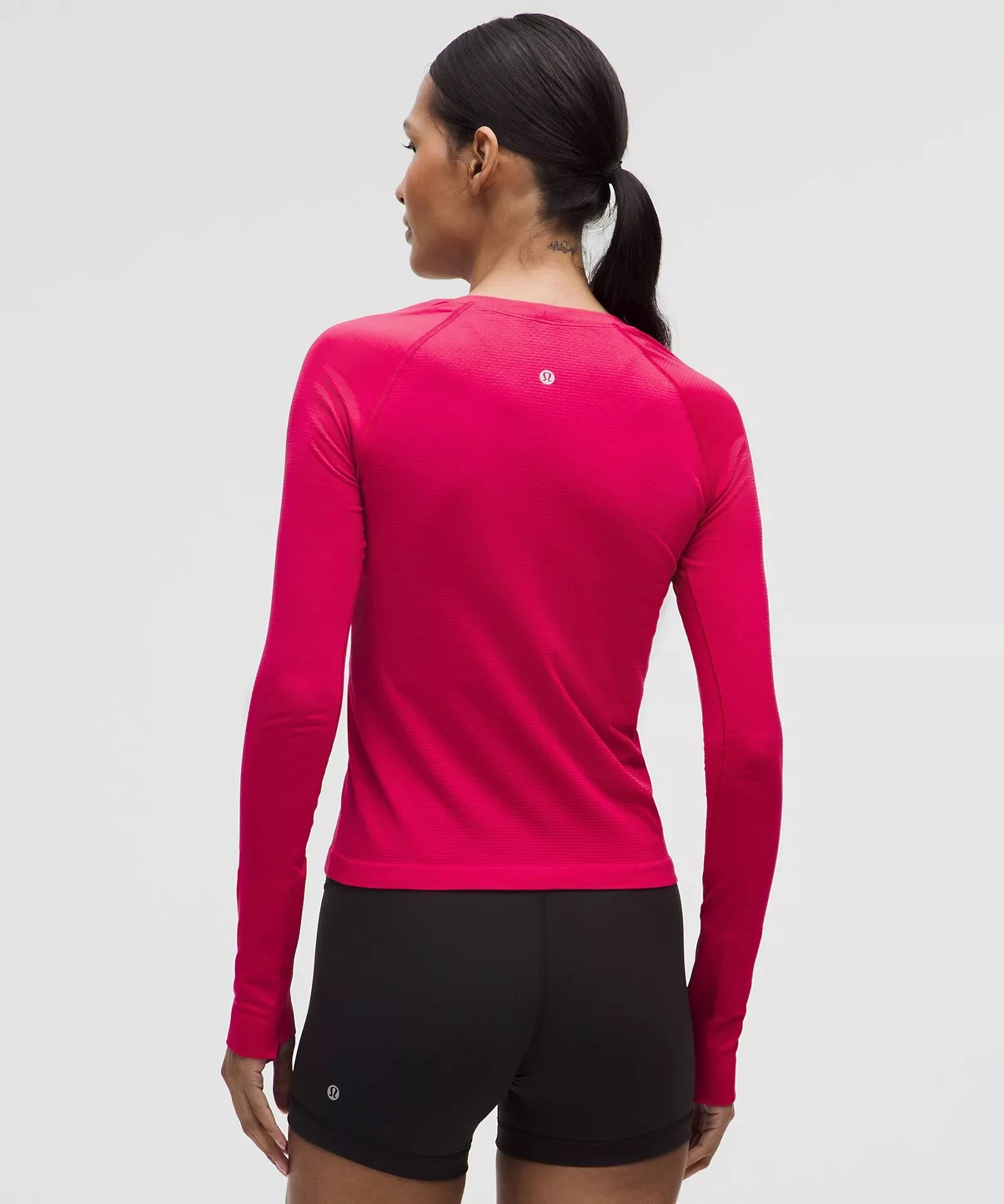 Swiftly Tech Long-Sleeve Shirt 2.0 Waist Length