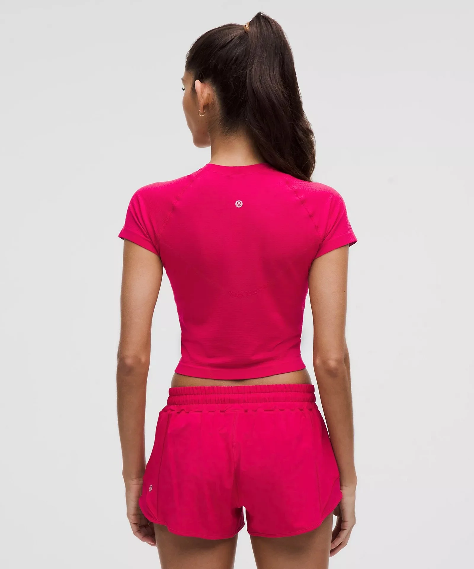 Swiftly Tech Cropped Short-Sleeve Shirt 2.0