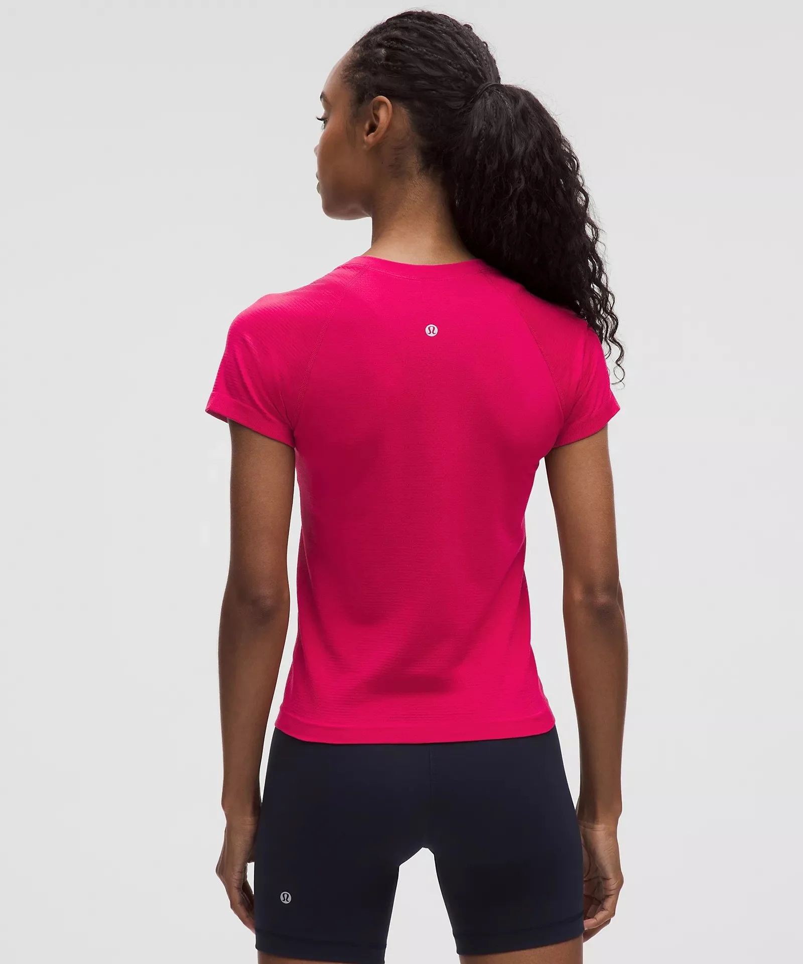 Swiftly Tech Short-Sleeve Shirt 2.0 Waist Length