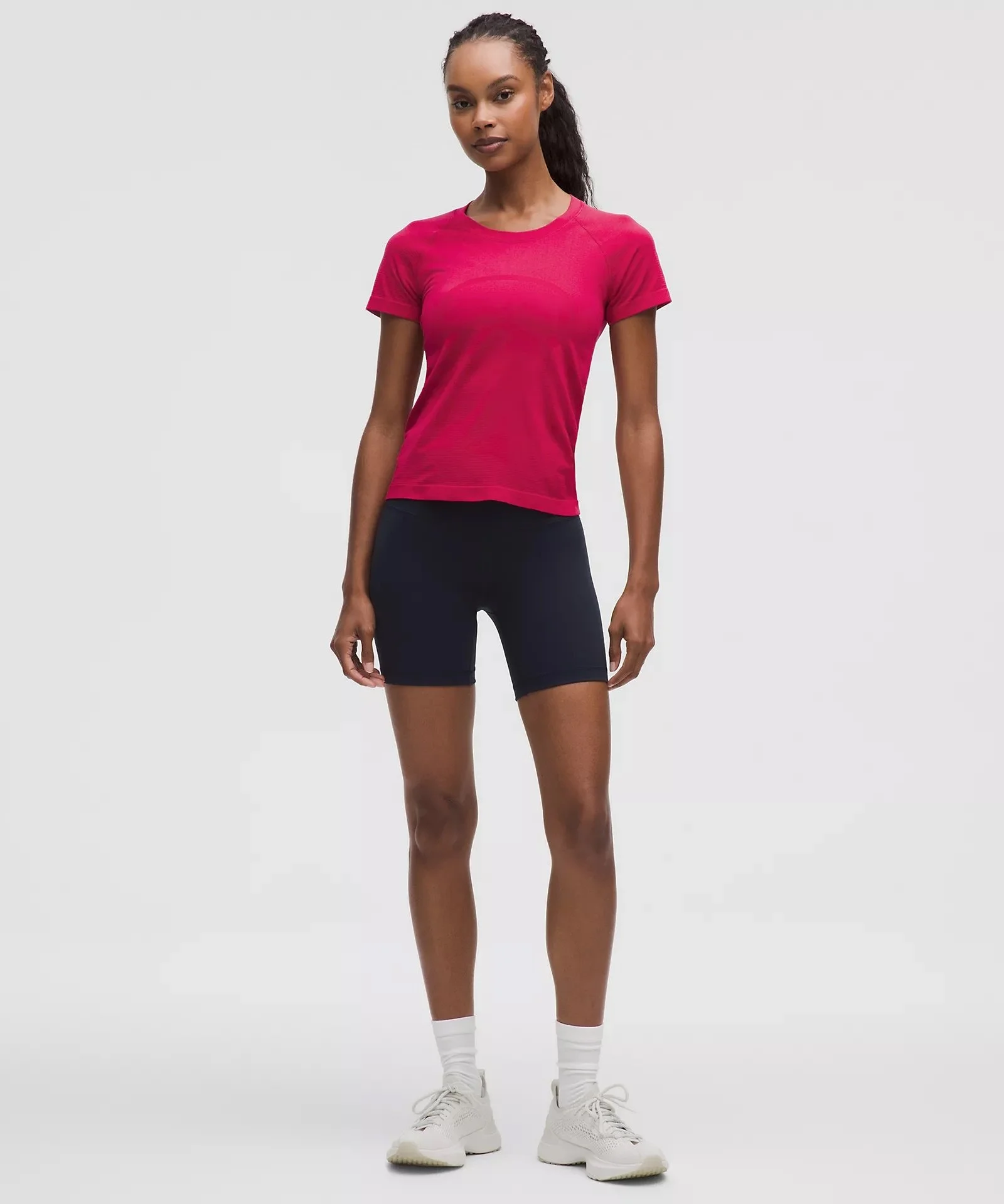 Swiftly Tech Short-Sleeve Shirt 2.0 Waist Length