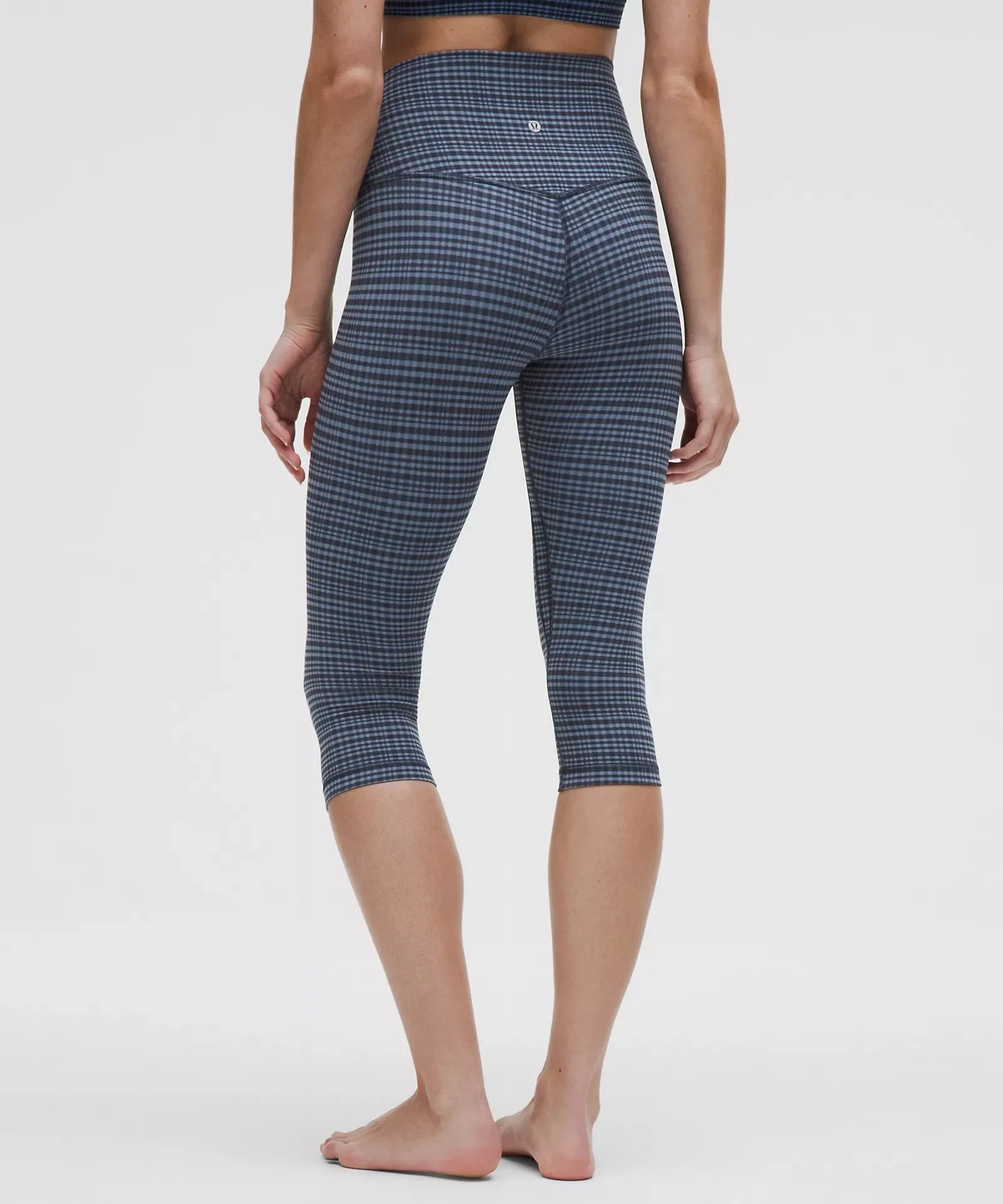 Align High-Rise Crop 17"