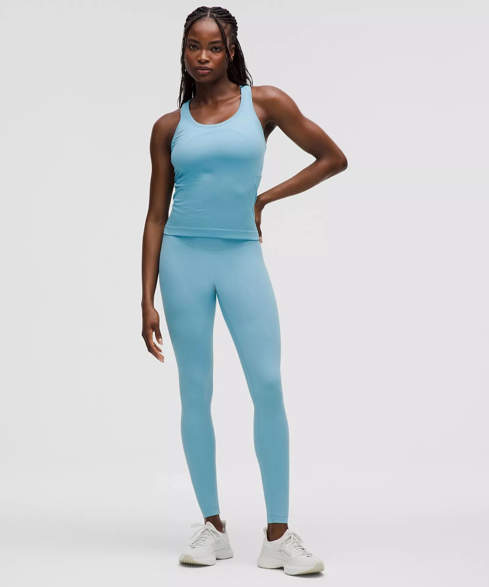 Swiftly Tech Racerback Tank Top 2.0 Waist Length